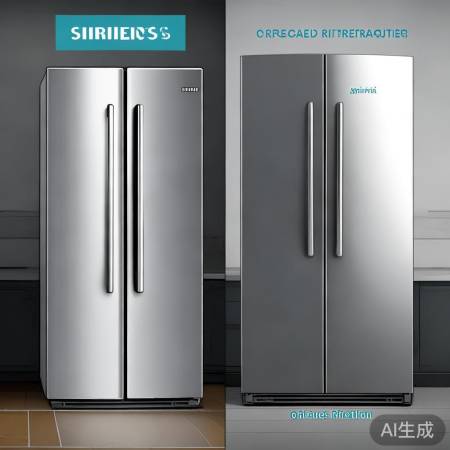 正品西门子冰箱尺寸准，假货微差