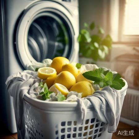 洗衣机香薰，适量香料添清新