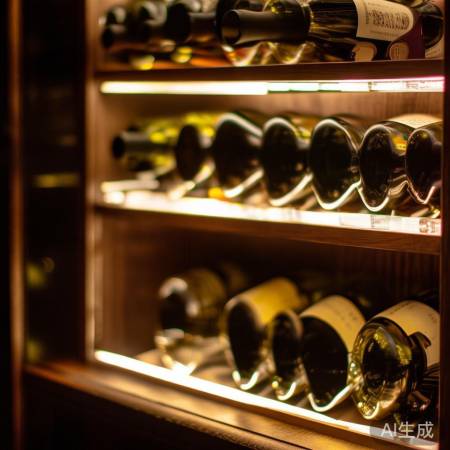 LED灯带，红酒柜浪漫光源