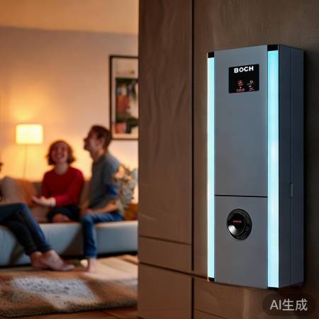 博世壁挂炉Pre模式：预热舒适