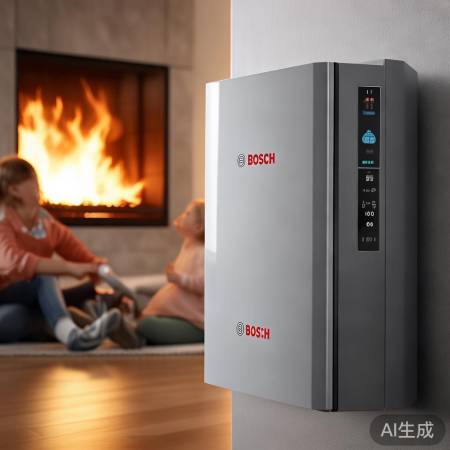 博世壁挂炉，智能温暖生活。