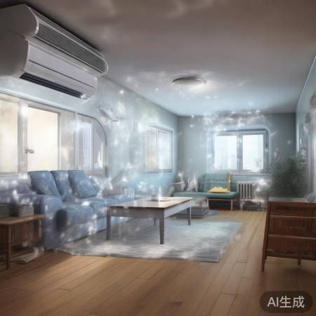 空调房密闭,易滋生病菌,免疫低