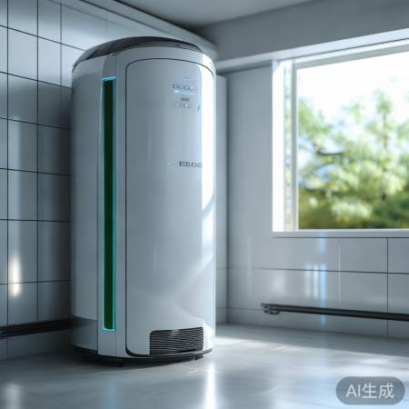 节能环保,空气源热水器亮点多