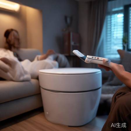 智能马桶遥控器，人性化设计，轻