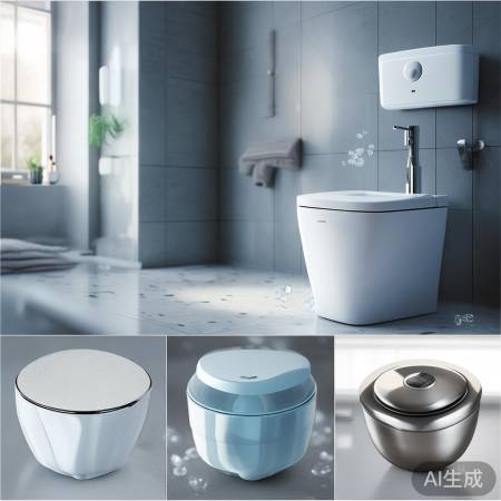 智能马桶起泡装置材料多样，使用
