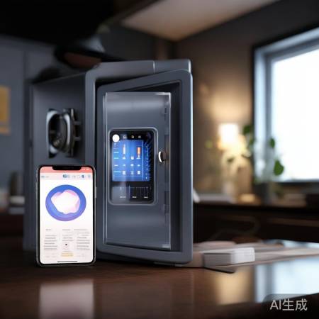 保险柜无线连接，手机APP操控