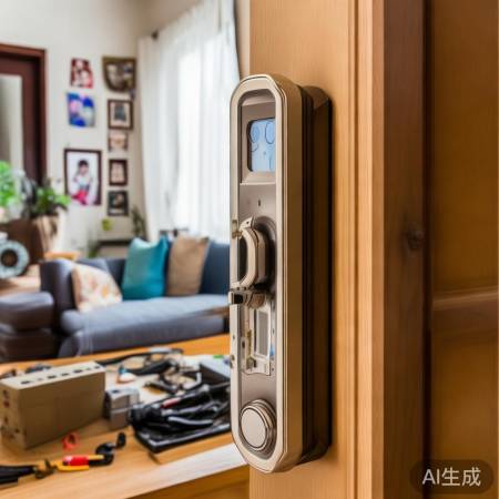 攸县指纹锁,品质亲民,师傅手艺