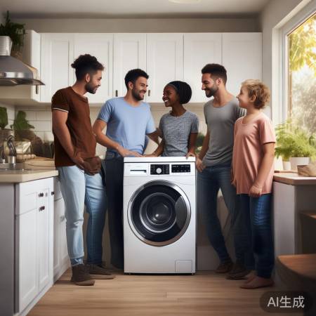 洗衣机容量适中更佳