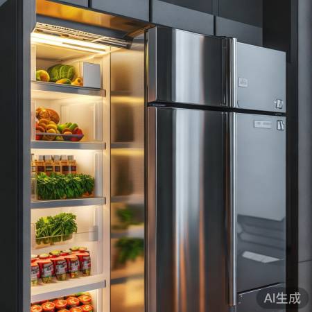 冰箱消毒，守护食品安全！