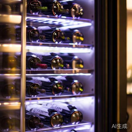 红酒柜LED照明，柔和护酒节能