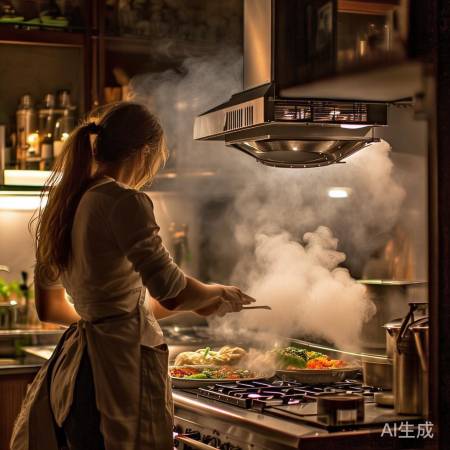 定期检查烟道，保障排烟顺畅