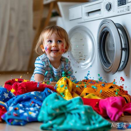 宝宝衣物清洗妙招！