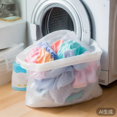洗衣袋防缠绕，选儿童液呵护宝宝