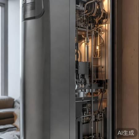 揭秘德威壁挂炉内部构造