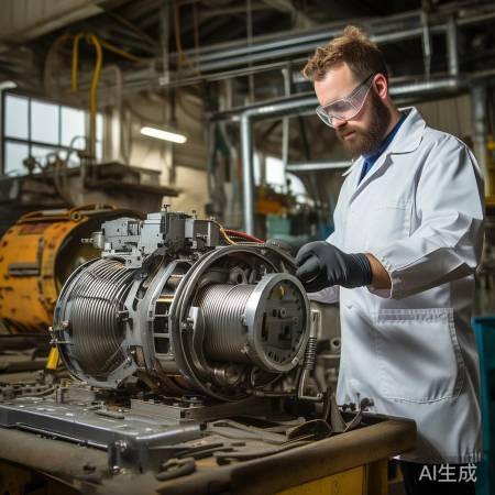 拆卸油烟机电机皮带轮步骤概要