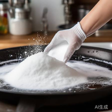 神器小苏打，清洁油污好帮手。