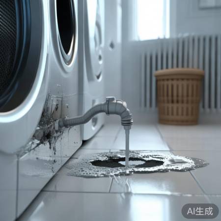 洗衣机接口断裂排查指南