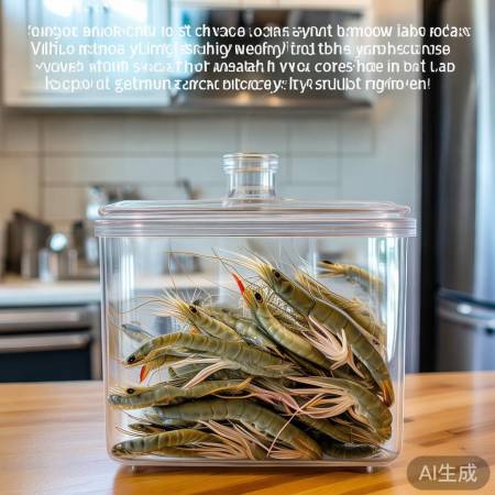 活虾保存技巧解析