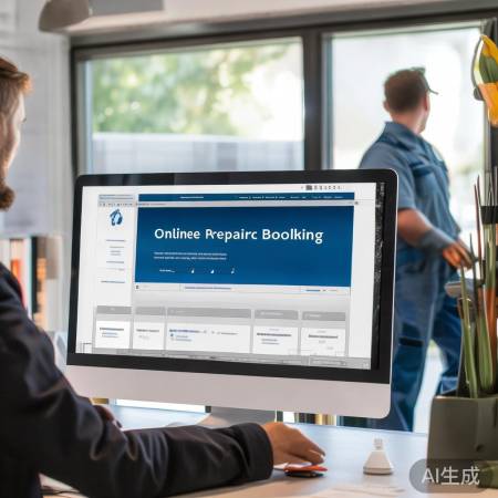 在线预约维修，科技生活更便捷