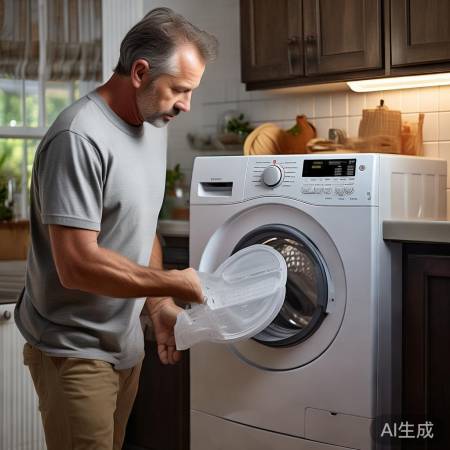 三洋洗衣机底盆故障?换新底盆重