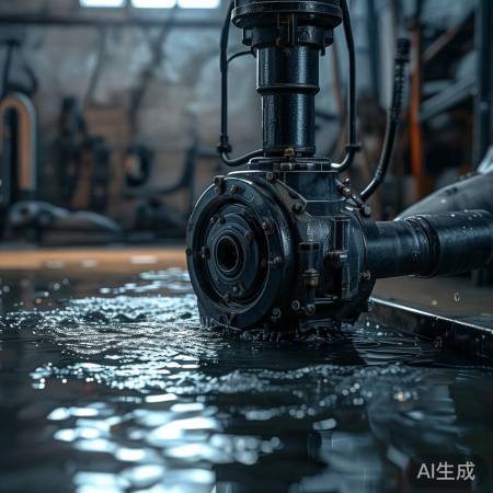 “水泵故障检修中”