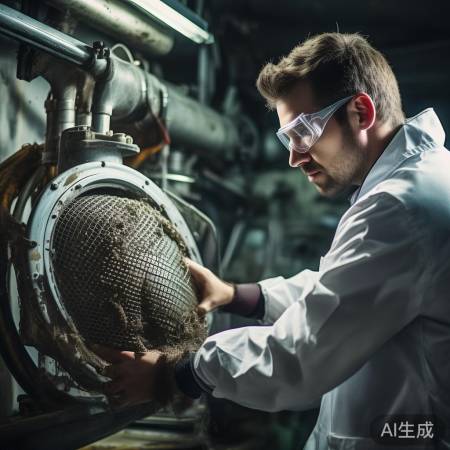 清理过滤网，解决堵塞问题。