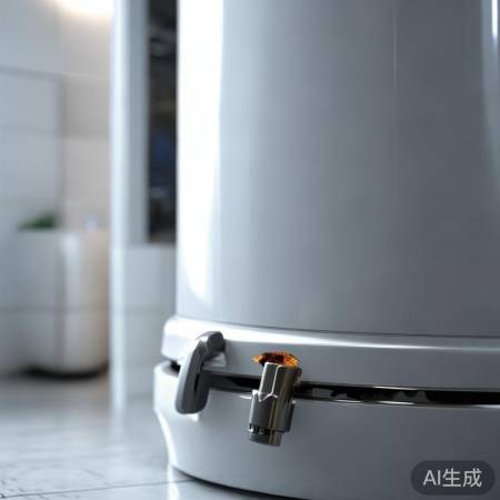 检查热水器加热管，烧毁即更换。