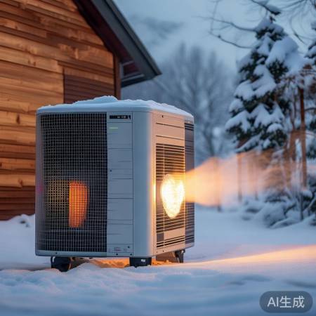空气能热泵：冬天里的热量提取神