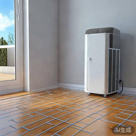 科技助力，空气能热泵采暖，舒适