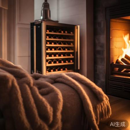 冬季室内适中温，红酒柜可省电。