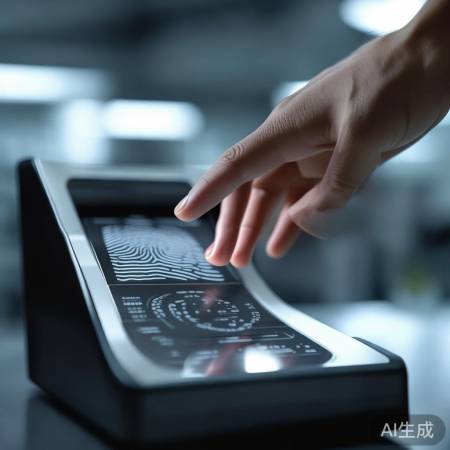 指纹识别勿湿脏手触