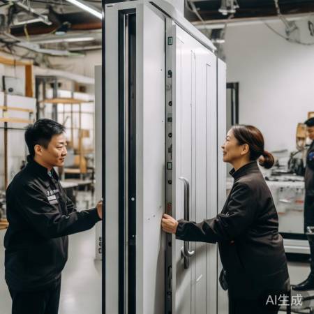 防盗门厂售后全,安装维护上门快