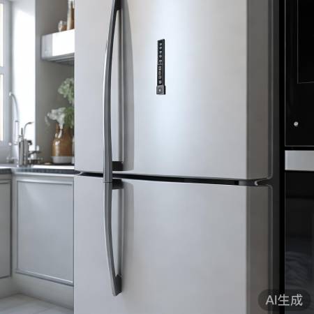 大容量智能温控冰箱,保鲜无忧