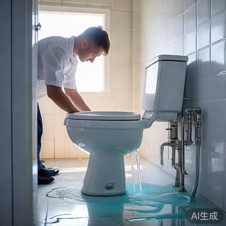 安装完毕，恢复供水，检查无泄漏