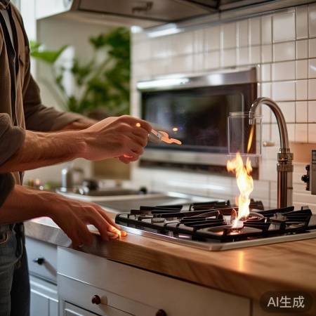 燃气测试保安全，勿忘检查细节。