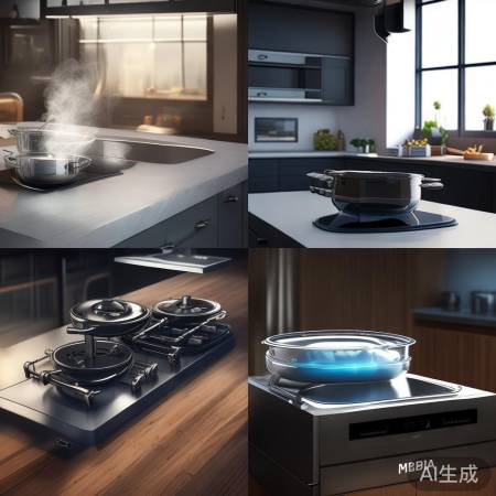 美大集成灶，多功能厨房神器