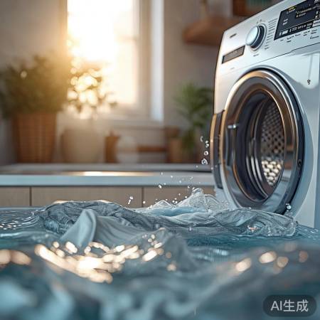 夜间预洗，防变形洗护佳。