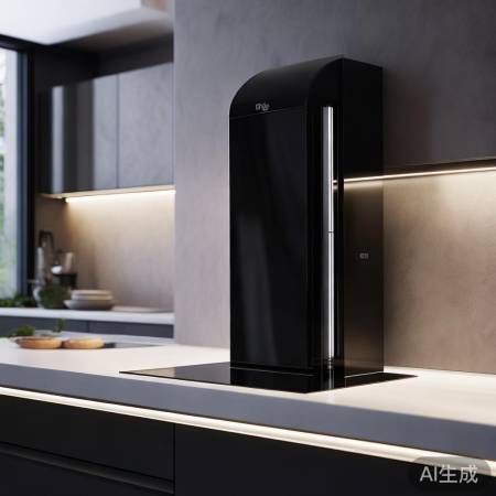 “高效侧吸油烟机，舒适便捷生活