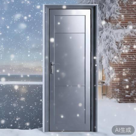 空调冷凝器积灰，散热差易结冰