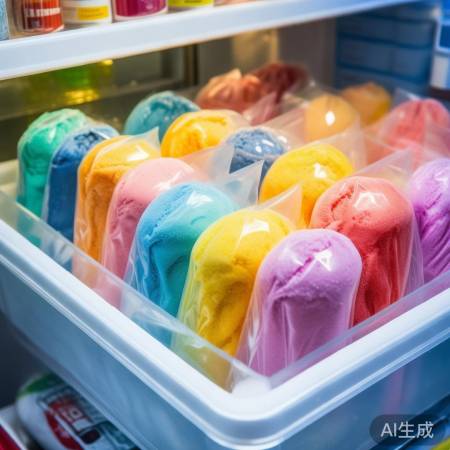 冷藏雪糕,密封防异味,便捷取用