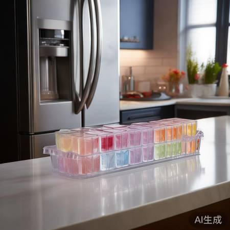 多功能冰箱制冰格雪糕,方便美味