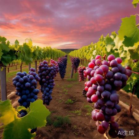 经典葡萄品种酿红,陈年潜力高。