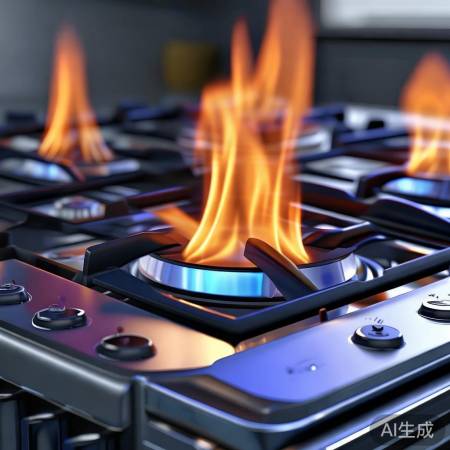 高性能燃气灶，智能安全，满足多