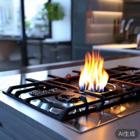 “节能环保，IROAIN燃气灶