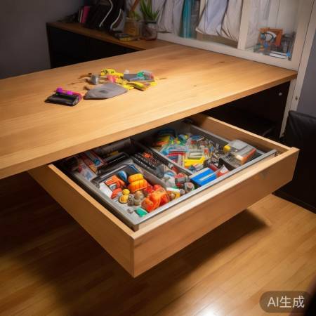 桌底小宝藏，生活更方便。