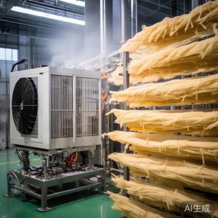 空气能烘干:节能环保腐竹新法