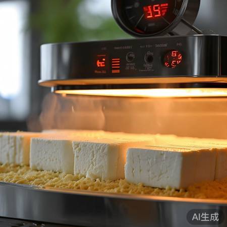 空气能烘干腐竹,50-60℃