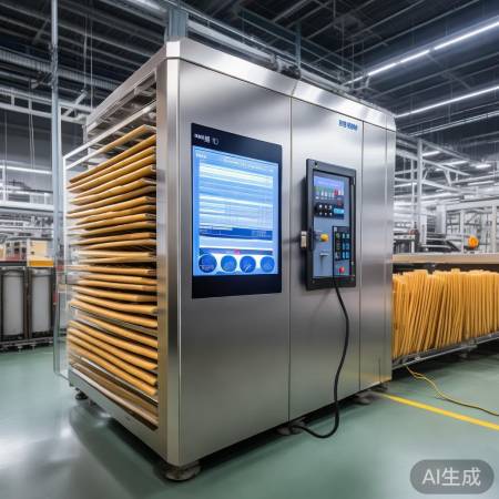 科技升级,腐竹烘干效率高