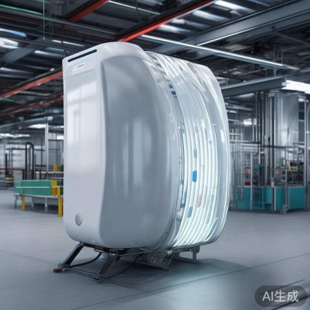 空气能主机创新壳设计，节能环保