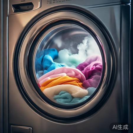 洗衣容量大，洗涤更干净